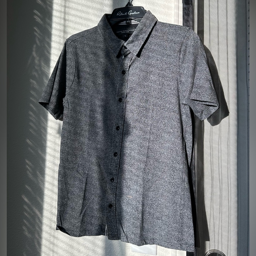 Man top short sleeve